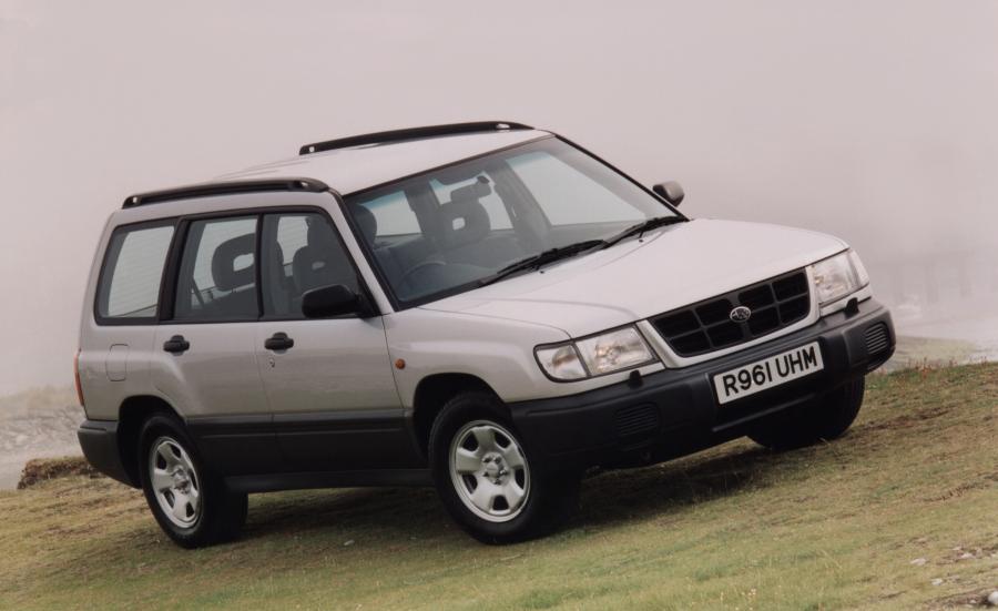  Subaru Forester 1997 года  (фото 1 из 4)
